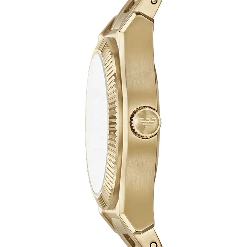 Emporio Armani Federica Brown Dial Ladies Watch | AR11700